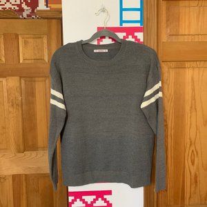 SOLD Pull&Bear Lightweight Gray Sweater